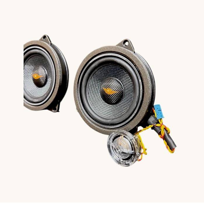 Cadence GMC80 BMW �zel Ses Sistemi Kiti | Komponent ve Koltuk Alt� Bas Seti | SPLHIFI