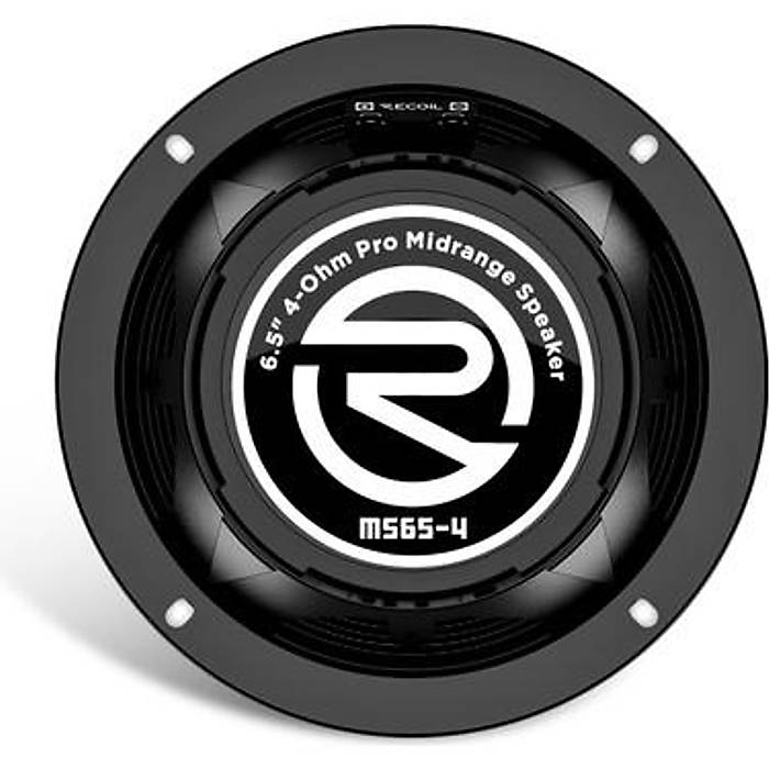 Recoil MS-65-4P Pro Midrange 16.5 cm Hoparl�r | 150W RMS / 300W Peak | SPLHIFI