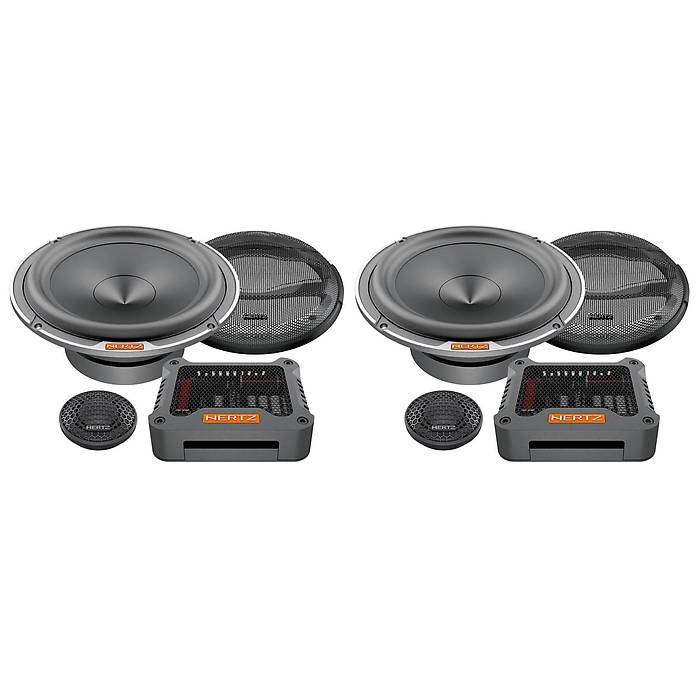 Hertz MPK 1650.3 PRO 16,5 cm 125W RMS / 250W Max Komponent Hoparlr | SPLHIFI