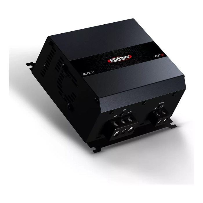 Sound Digital SD-3000.1d4 EVO 6.0 Mono Blok Full Range Amplifikat�r | 4 Ohm 3000W RMS | 2 Ohm 1980W RMS | SPLHIFI