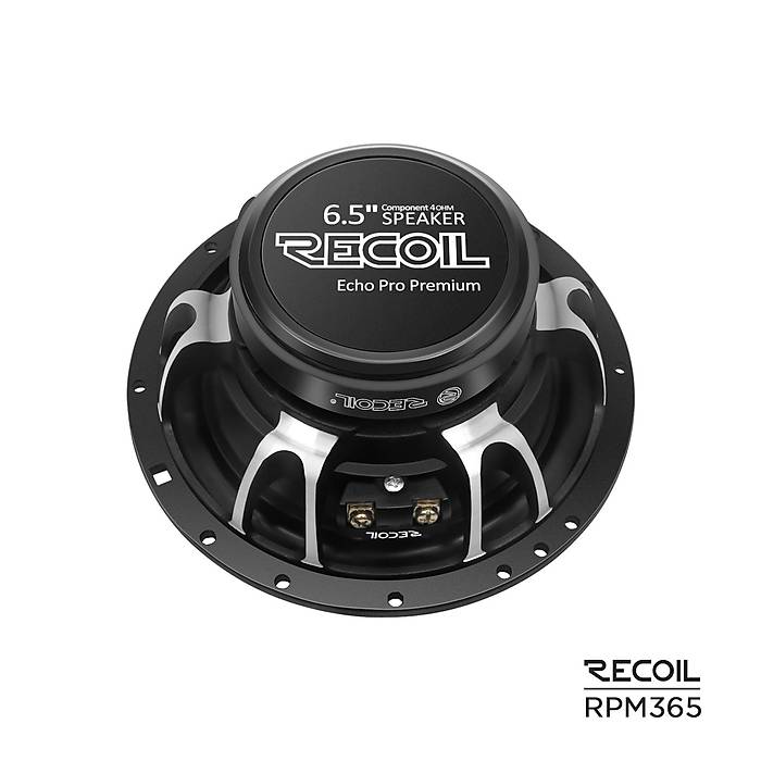 Recoil EchoPro Premium RPM-365 3 Yollu Komponent Tak�m� | 80W RMS / 160W Peak | SPLHIFI