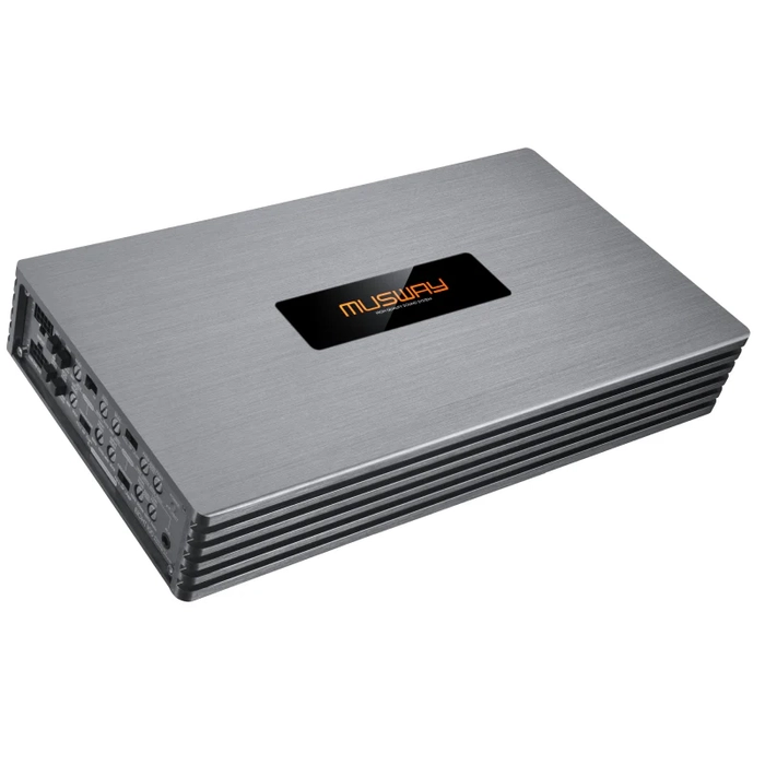 Musway EIGHT 100 8 Kanal Snf D Amfi | 13.8 V: 8100 W / 8180 W  Kpr 4360 W | 14.4 V: 8110 W / 8195 W  Kpr 4390 W | High-Level + RCA | SPLHIFI