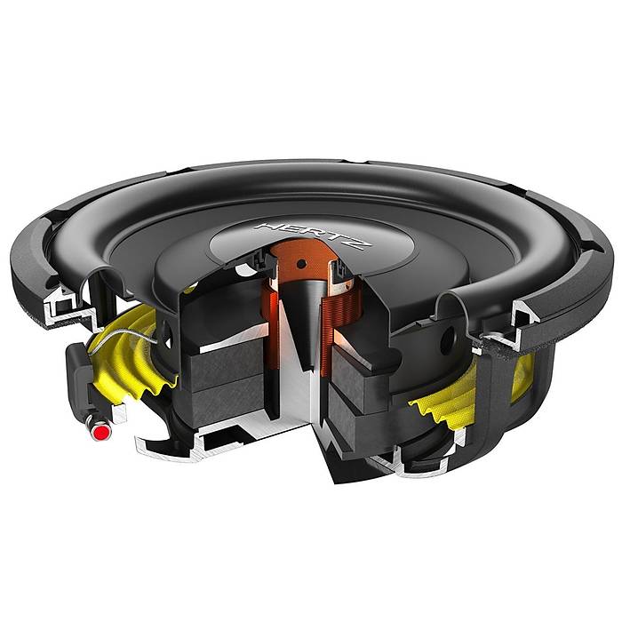 Hertz MPS 250 S4 10 in 500W RMS / 1000W Max Shallow Subwoofer | SPLHIFI