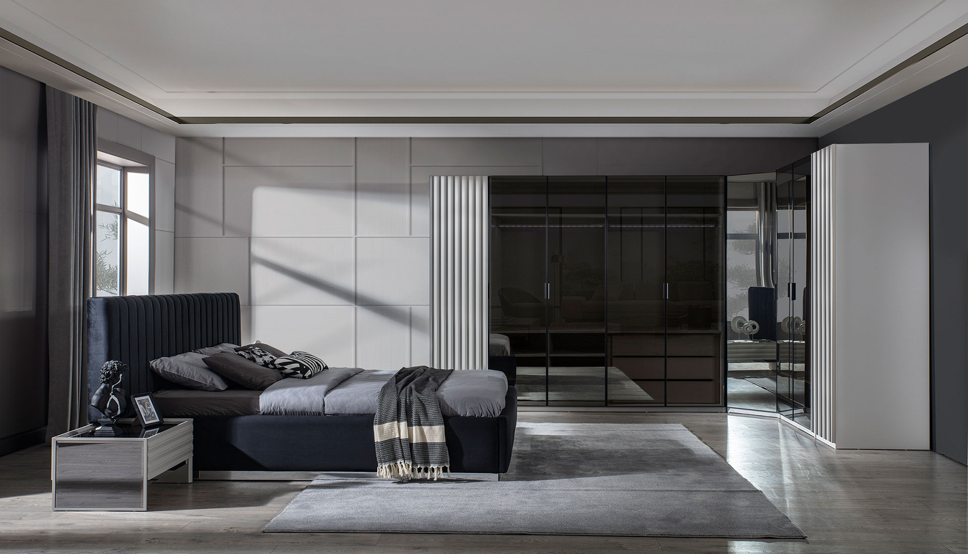 Merlin Köşe Yatak Odası « KCRHOME Merlin Köşe Yatak Odası « KCRHOME