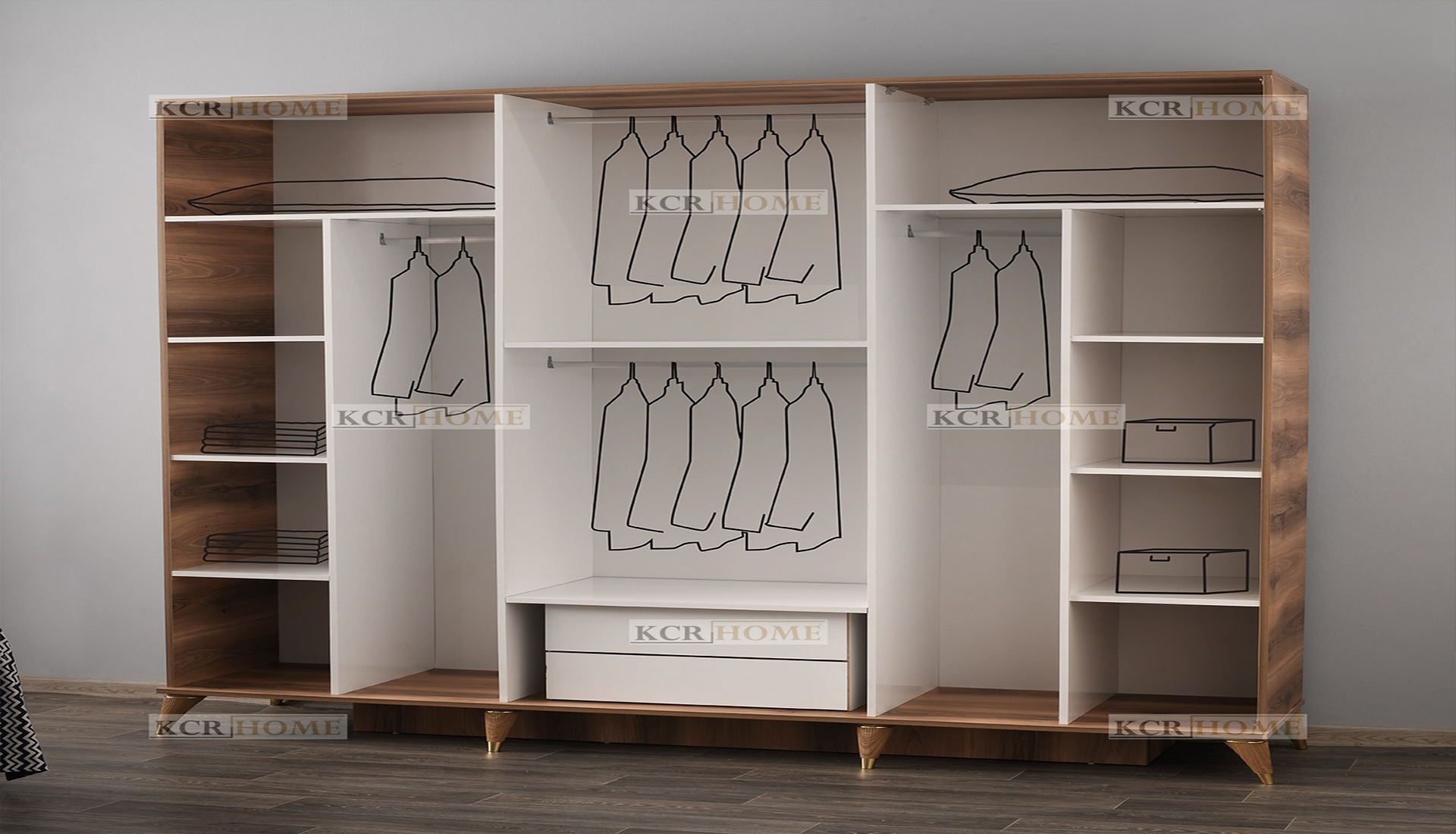 İskandinav Yatak Odası Takımı « KCRHOME