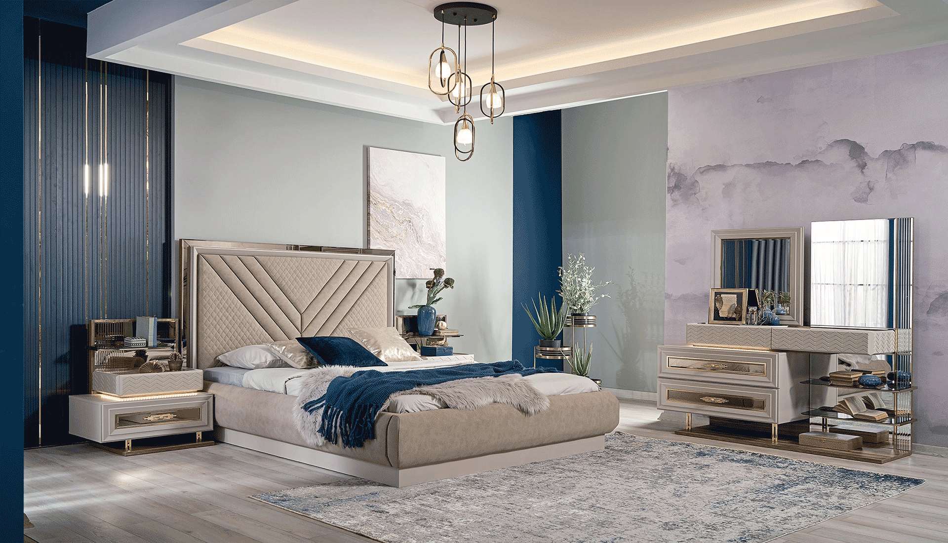 Gold Yatak Odası « KCRHOME