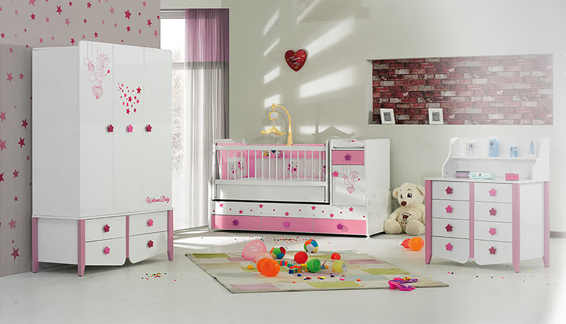 Perili Bebek Odası Takımı « KCRHOME Perili Bebek Odası Takımı « KCRHOME