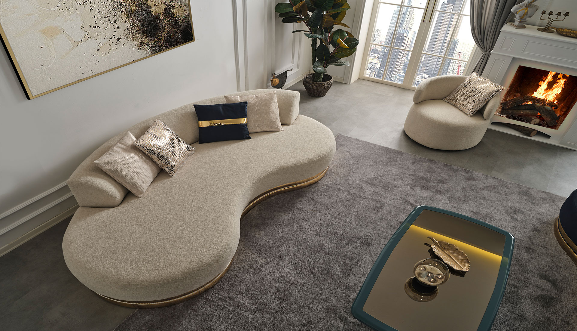 Fendi Koltuk Takımı « KCRHOME