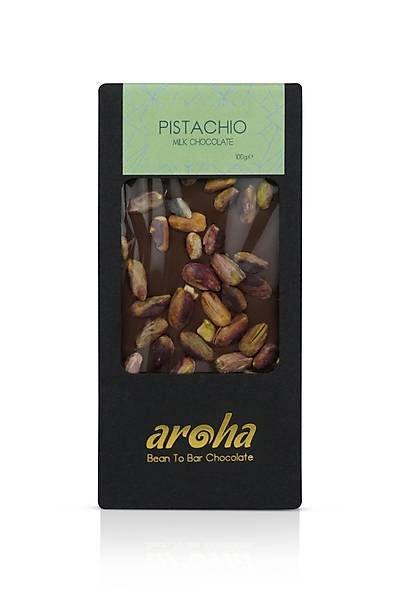 Aroha Sütlü Çikolata-%50 Kakao - Dörtlü Lezzet