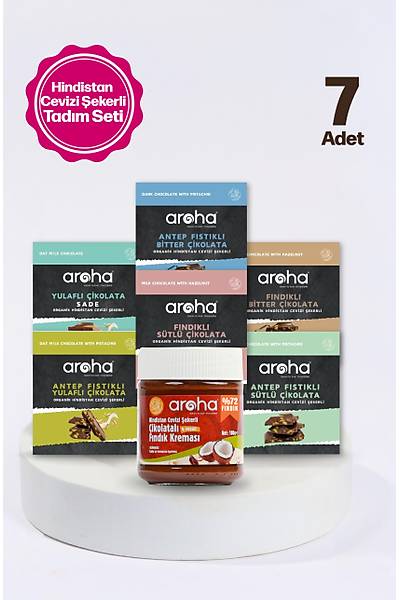 Aroha Coffee Crunch Peru Orijin %70 Bitter Çikolata Kahveli 42 gr