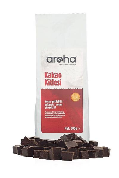 Þekersiz, Glutensiz, Vegan Kakao Kitlesi (%100 Kakao) 500 gr