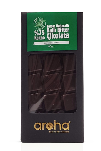 Tarsos - %75 Kakao, Ballý ve Kaynar Baharatlý Çikolata