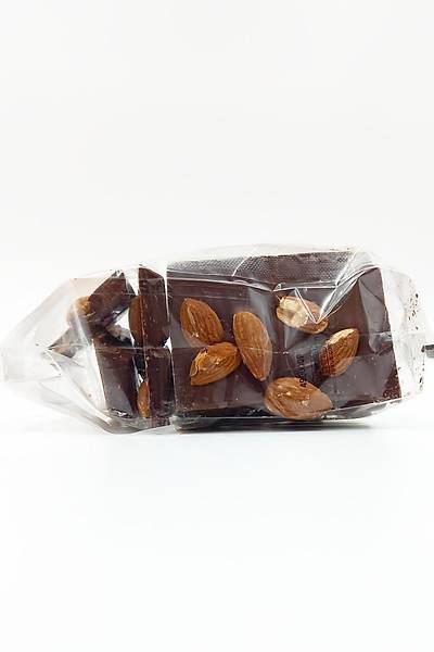 %72 Kakao Bitter, Bademli Kýrýk Çikolata - 250 Gr.