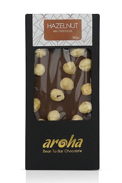Aroha Sütlü Çikolata-%50 Kakao - Dörtlü Lezzet