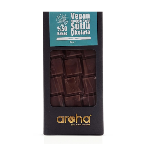 Aroha Vegan Stl ikolata - Organik Hindistan Cevizi St
