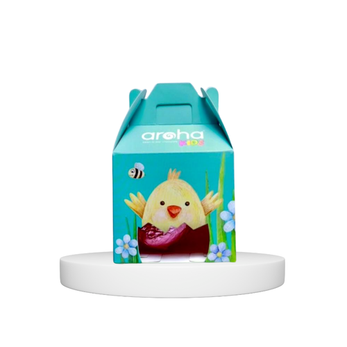 Aroha Kids - Figr ikolata Dolgulu Yumurta ekilli Stl ikolata - 50 gr