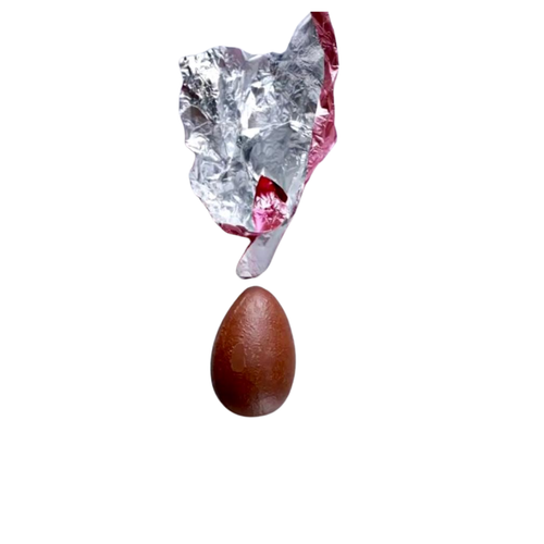 Aroha Kids - Figr ikolata Dolgulu Yumurta ekilli Stl ikolata - 50 gr
