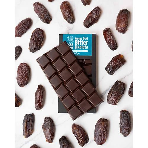 Altl Avantaj Paket. %85 Kakao Hurma zl Bitter ikolata 80 g x 6 Adet