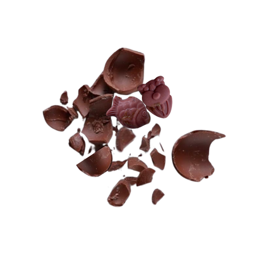 Aroha Kids - Figr ikolata Dolgulu Yumurta ekilli Stl ikolata - 50 gr