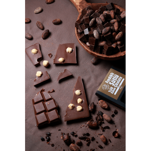 Aroha Fındıklı Sütlü Çikolata - %50 Kakao