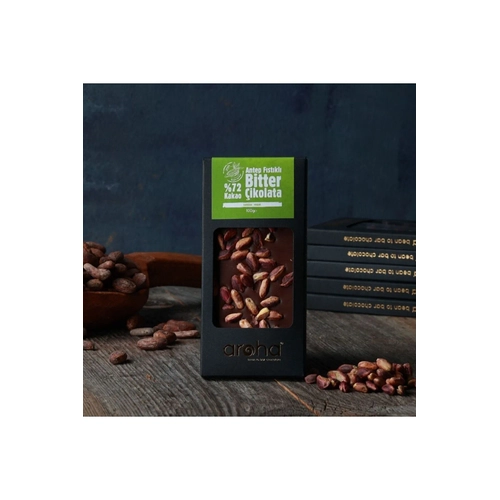 Altl Avantaj Paket. %72 Kakao Antep Fstkl Bitter ikolata 100 g X 6 Adet