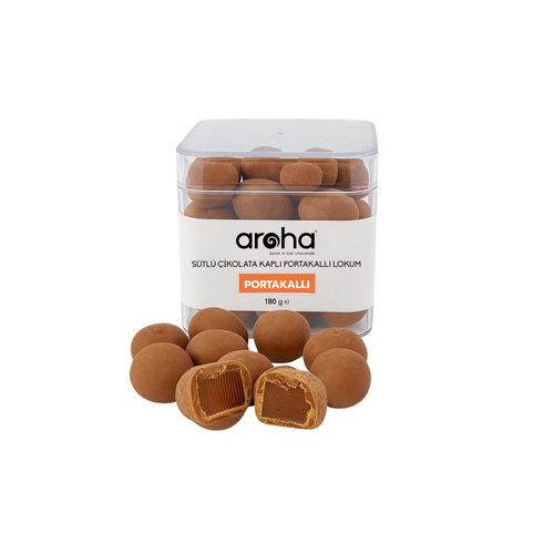 Stl ikolata Kapl Portakall Lokum - 180 g