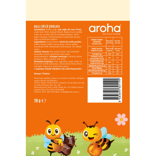 Ball Stl ikolata 28 gr | ekeri Baldan | Aroha Kids