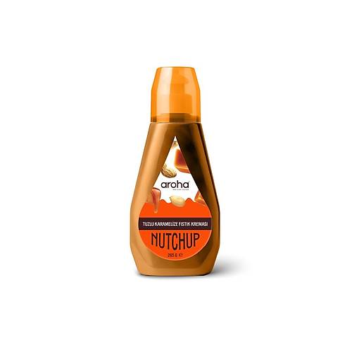 Nutchup Tuzlu Karamelize F�st�k Kremas� 265 gr