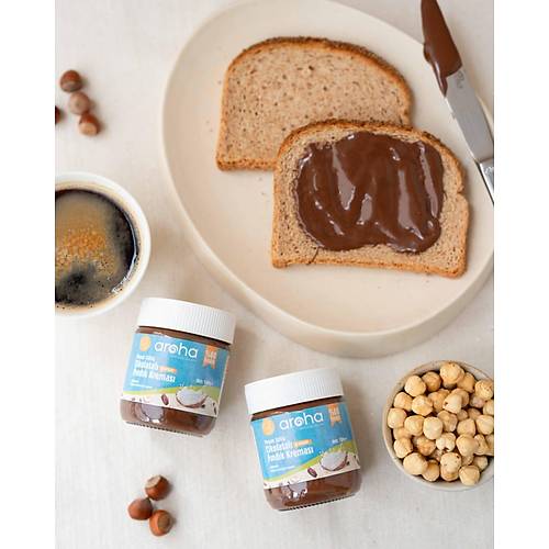 Vegan Stl ikolatal Fndk Kremas %60 Fndk - 180 g