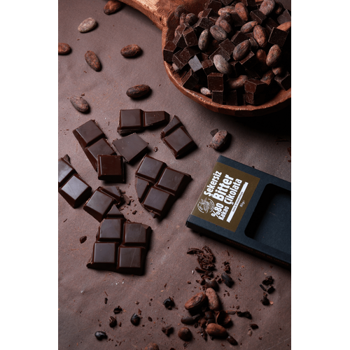 Aroha Şekersiz Stevialı %80 Kakao Bitter Çikolata (Ketojenik Çikolata)
