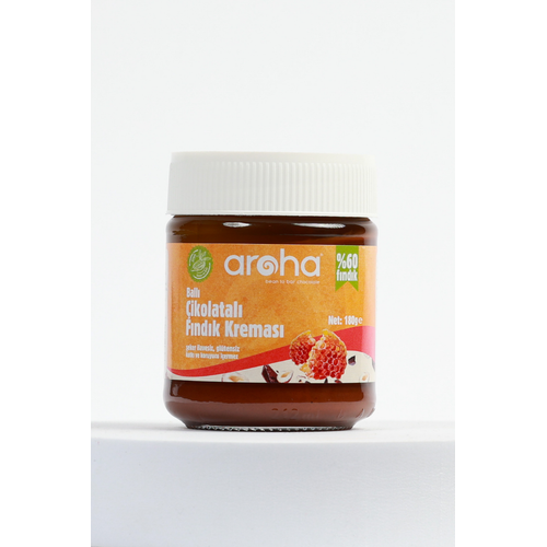 eker lavesiz, Glutensiz, Srlebilir ikolatal Fndk Kremas- Ball-180 Gr.