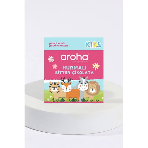 Hurmal Bitter ikolata 28 gr | eker lavesiz | Aroha Kids