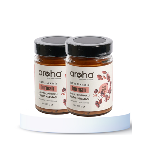 kili Avantaj Paket. Hurmal Kakao ekirdekli Fndk Kremas %73 Fndk - eker lavesiz - 320 g X 2 Adet
