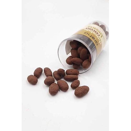Vegan Sütlü Çikolata Kaplı Honduras Orijin Kakao Çekirdeği Draje - 160 Gr.