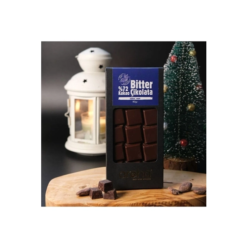 Altl Avantaj Paket. %72 Kakao, Bitter ikolata - 80 g X 6 Adet