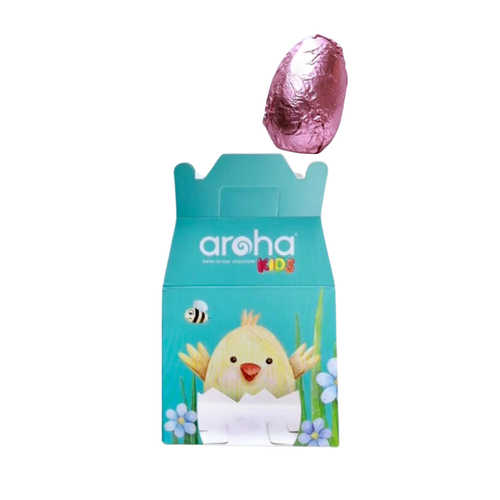 Aroha Kids - Figr ikolata Dolgulu Yumurta ekilli Stl ikolata - 50 gr