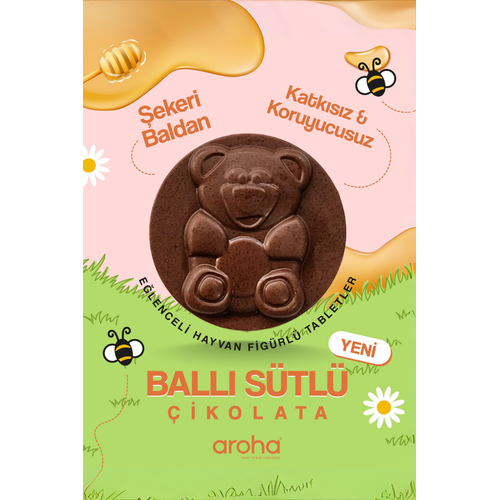 Ball Stl ikolata 28 gr | ekeri Baldan | Aroha Kids