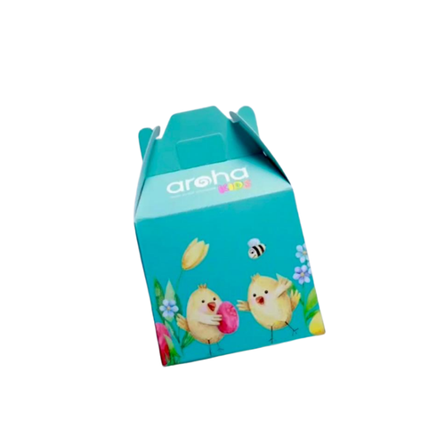 Aroha Kids - Figr ikolata Dolgulu Yumurta ekilli Stl ikolata - 50 gr