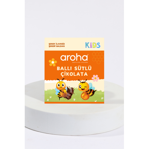 Ball Stl ikolata 28 gr | eker lavesiz | Aroha Kids