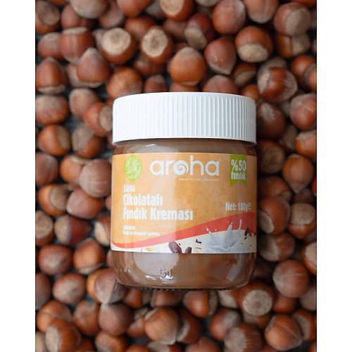 kili Lezzet - Stl ikolatal Fndk Kremas & Vegan Stl ikolatal Fndk Kremas 180 g X 2 Adet