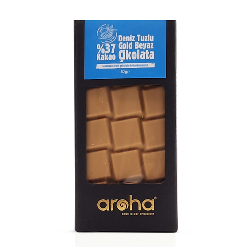 Aroha Tuzlu-Karamelli (Hindistan Cevizi Şekerli)Çikolata