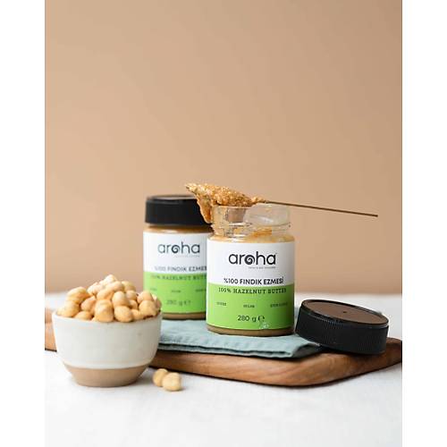 %100 Fndk Ezmesi eker Ilavesiz - 280 g
