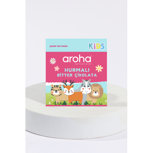 Hurmal Bitter ikolata 28 gr | ekeri Meyveden | Aroha Kids