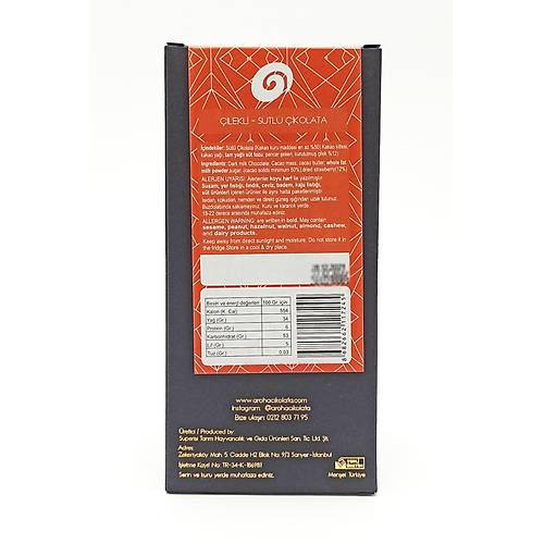 Aroha Stl ikolata - %50 Kakao - l Lezzet