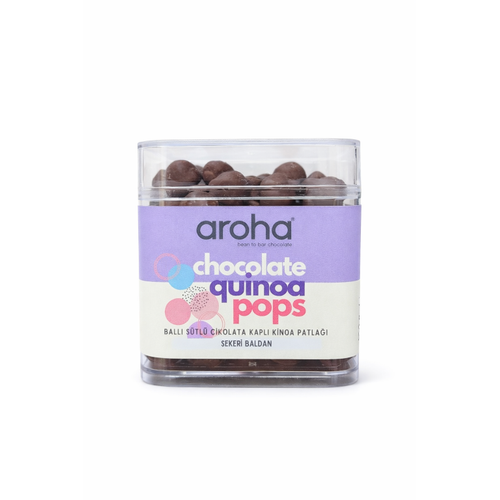 Ball� S�tl� �ikolata Kapl� Kinoa Patla�� 100 g | �ekeri Baldan