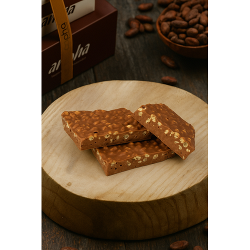 Pirin Patlakl Stl Beyolu ikolatas - 250 g
