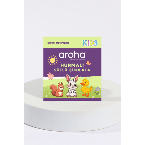 Hurmal� S�tl� �ikolata 28 gr | �ekeri Hurmadan | Aroha Kids