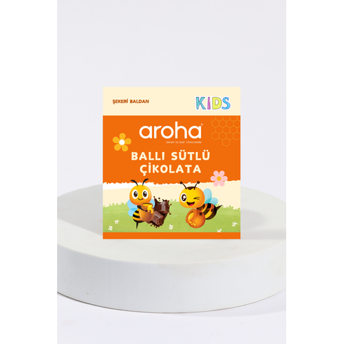 Kids eker lavesiz ikolata - 3 Boyutlu Kutu