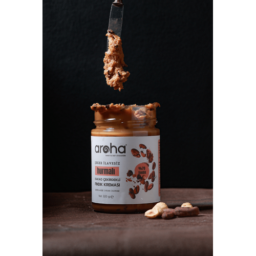 eker lavesiz Kakao ekirdei Parackl Hurmal Fndk Kremas  - 320 gr