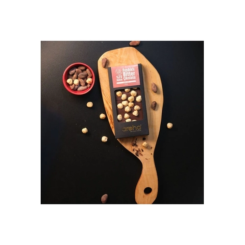 Altl Avantaj Paket. %72 Kakao Fndkl Bitter ikolata 100 g x 6 Adet